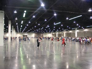 Huge Room 1 from Anime Expo 2004