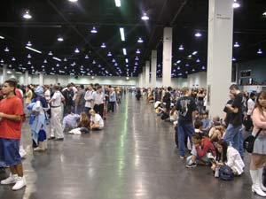 Huge Room 2 from Anime Expo 2004