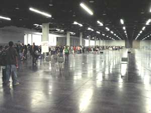 Waiting for Sakamoto from Anime Expo 2005
