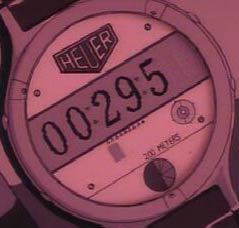 TAG HEUER from Top wo Nerae! Gunbuster