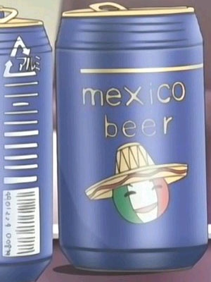 mexico beer from Tokimeki Memorial ~Only Love~
