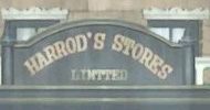 HARROD'S STORES from Emma - A Victorian Romance Second Act