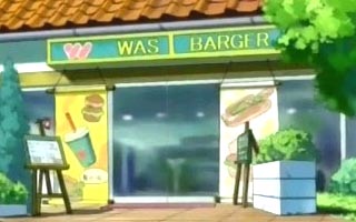 WAS BARGER from School Rumble OVA Ichigakki Hoshu