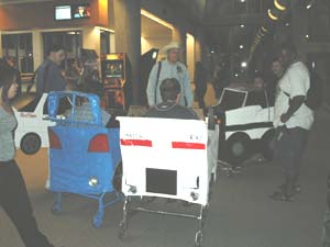 Initial D Shopping Cart Cars from FanimeCon 2005