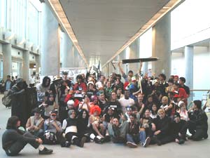 Gathering of the Heroes from FanimeCon 2005