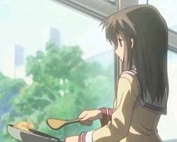 Spatula from CLANNAD