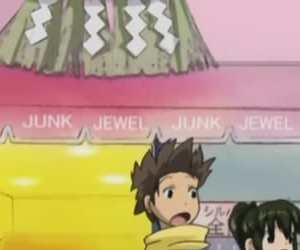 JUNK JEWEL Store from School Rumble Ni Gakki