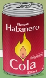 Habanero Cola from Softenni