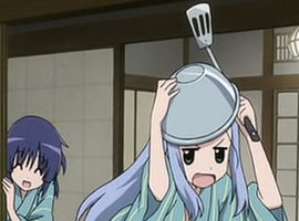 Spatula from Hayate no Gotoku! Heaven is a Place on Earth